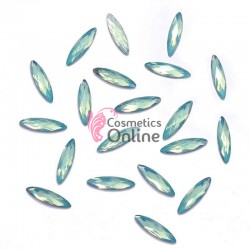 Cristale pentru unghii Marquise, 4 bucati Cod MQ006 Verde Opal